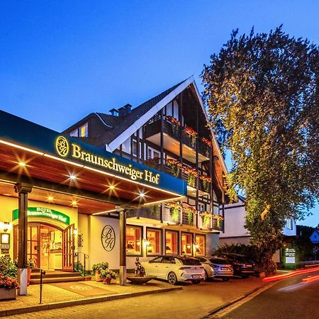 Hotel Braunschweiger Hof Bad Harzburg Exterior foto