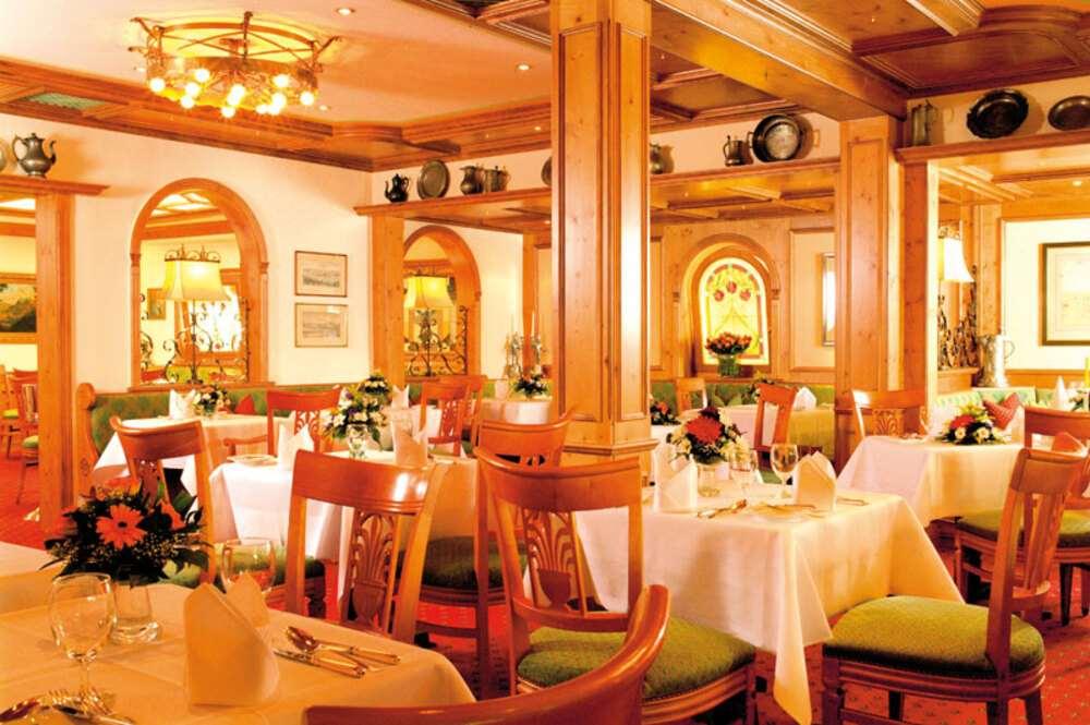 Hotel Braunschweiger Hof Bad Harzburg Restaurant foto