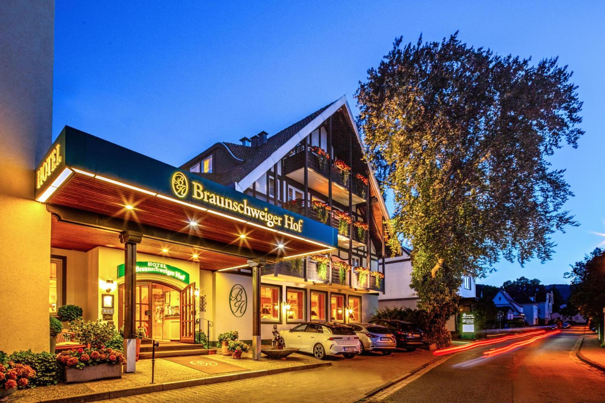 Hotel Braunschweiger Hof Bad Harzburg Exterior foto
